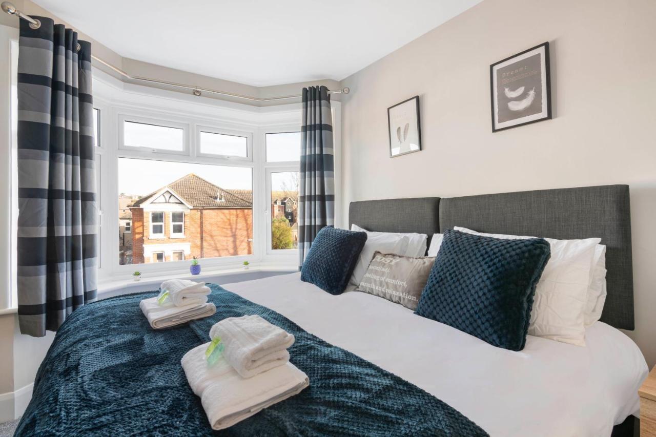 Spacious 3 Bed House, Netflix, Garden, Parking Southampton Eksteriør billede