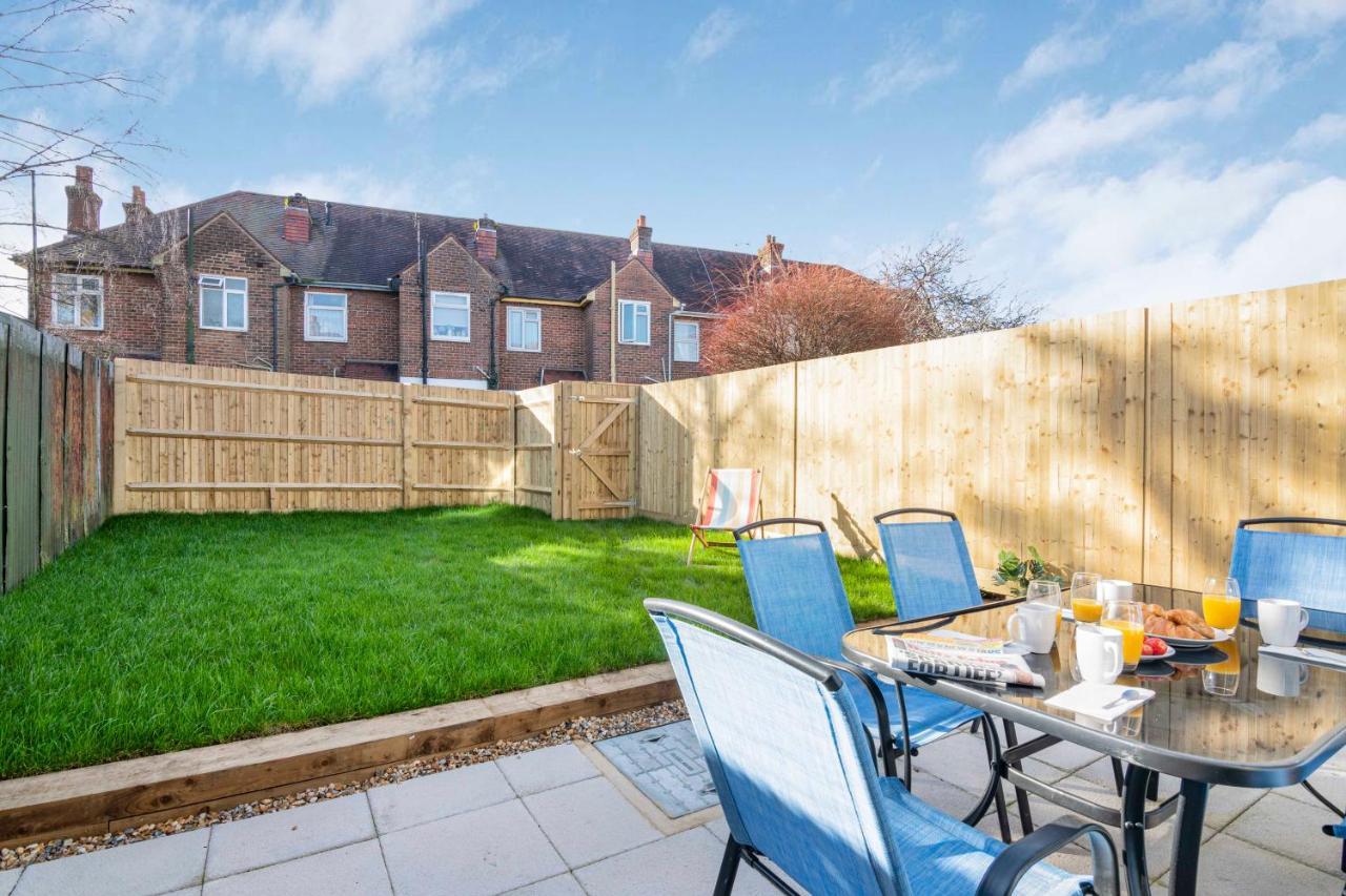Spacious 3 Bed House, Netflix, Garden, Parking Southampton Eksteriør billede